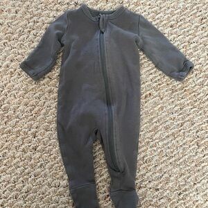 Organic Cotton Newborn Onesie